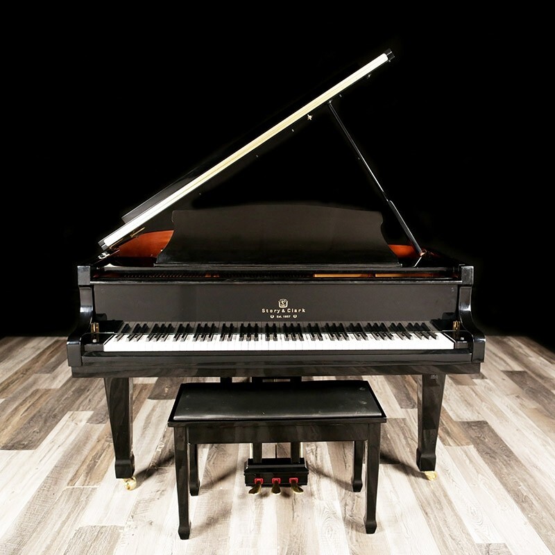 Story & Clark グランドピアノ Story & Clark Prelude Baby Grand Piano | eBay