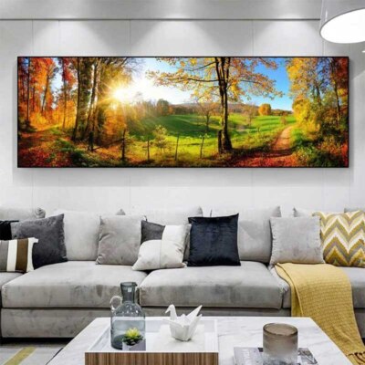Landscape Canvas Painting Canvas Wall Art Home Décor Posters Prints Art Pictures
