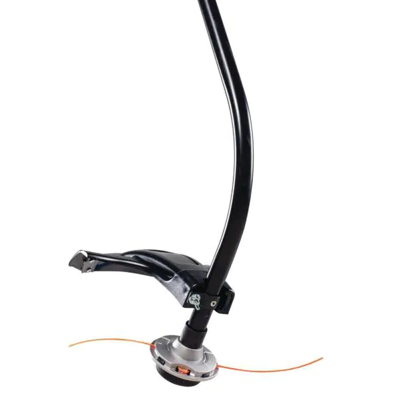 Curved Shaft Trimmer Gas Weed Eater Professional 25CC Fixed Line Wacker TroyBilt