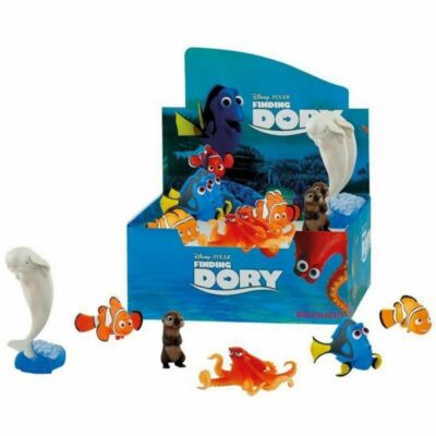 BULLYLAND Disney Pixar Finding Nemo Dory Figure Cake Toppers Regalo Festa...