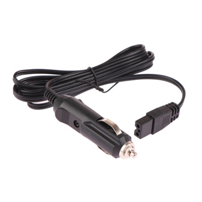 2m 12V DC Replacement Car Cooler Cool Box Mini Fridge 2 Pin Lead Cable Plug Wire