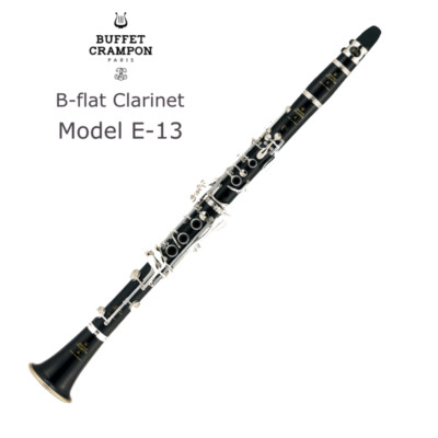 BUFFET CRAMPON Bb Clarinet E13 Model BC1102 FREE SHIPPING NWT