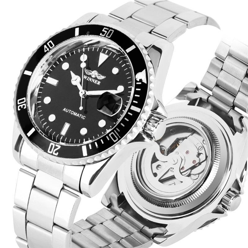 Top Brand Winner Watch Men's Automatic Mechanical Wristwatch