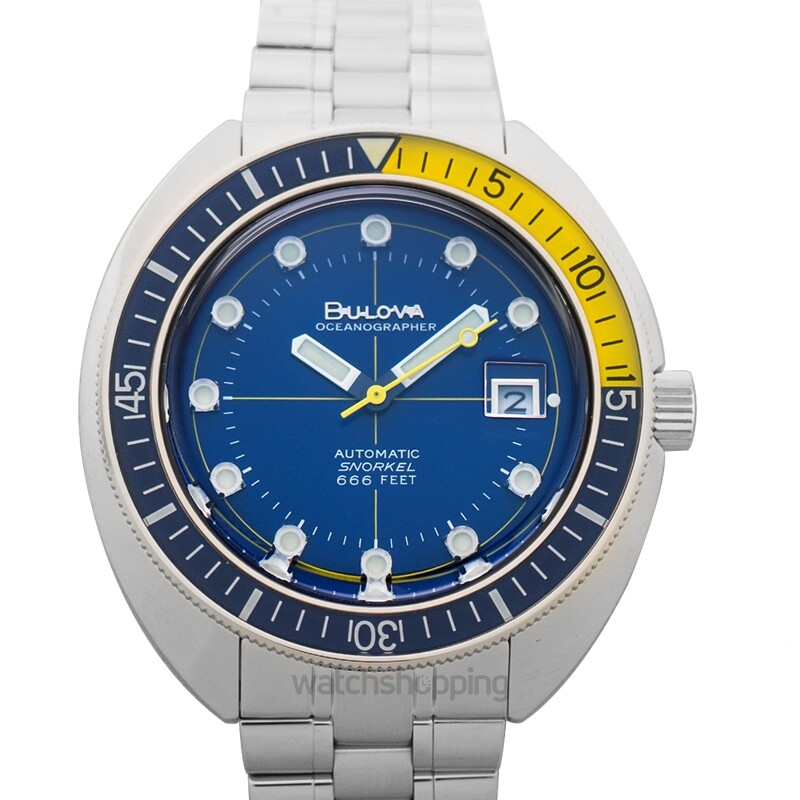 bulova oceanographer rosso