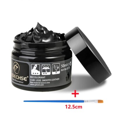 Leather Repair Filler Cream Restore Car Seat Sofa Scratch Scuffs Holes Rips 50g~