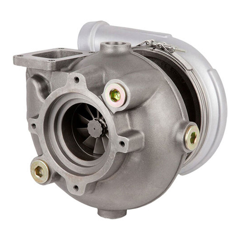 Turbo for 80-14 Cummins 14.0L KTA Engines OE 3596959  3594141 - Picture 4 of 8