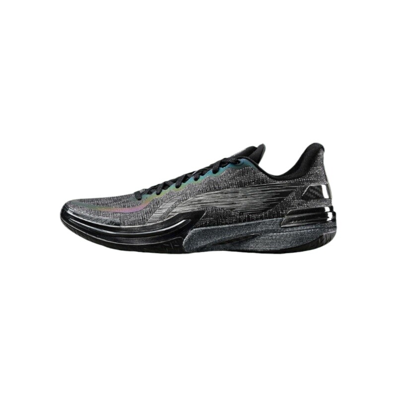 Pre-owned Li-ning Gamma 'galaxy' Men's Basketball Shoes Abau039-3 In Black