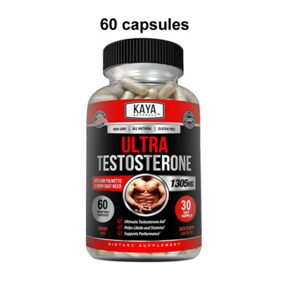 Testosteron Booster for Men - Increase Endurance/Energy - Build Muscle Mass