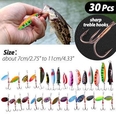 13//35g Fishing Lures Lots Of Mini Minnow Fish Bass Tackle Hooks Baits Crankbait