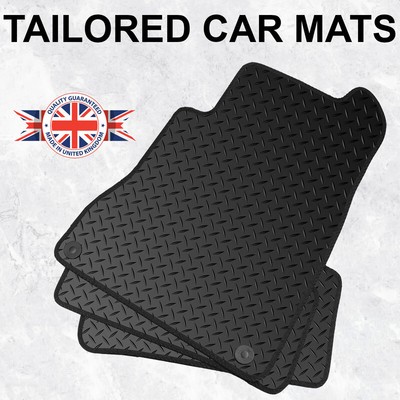 For VOLKSWAGEN SCIROCCO 2008-2018 Tailored Rubber Mats Set