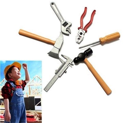 1 Set Children Kids Boy Building Tool Kits DIY Construction Toy Plastic Gift L7S