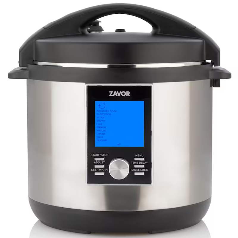 LUX Lcd Multi-Cooker 8-Quart Programmable Electric Pressure 