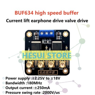 BUF634 module high speed current buffered output audio power pulse amplifier