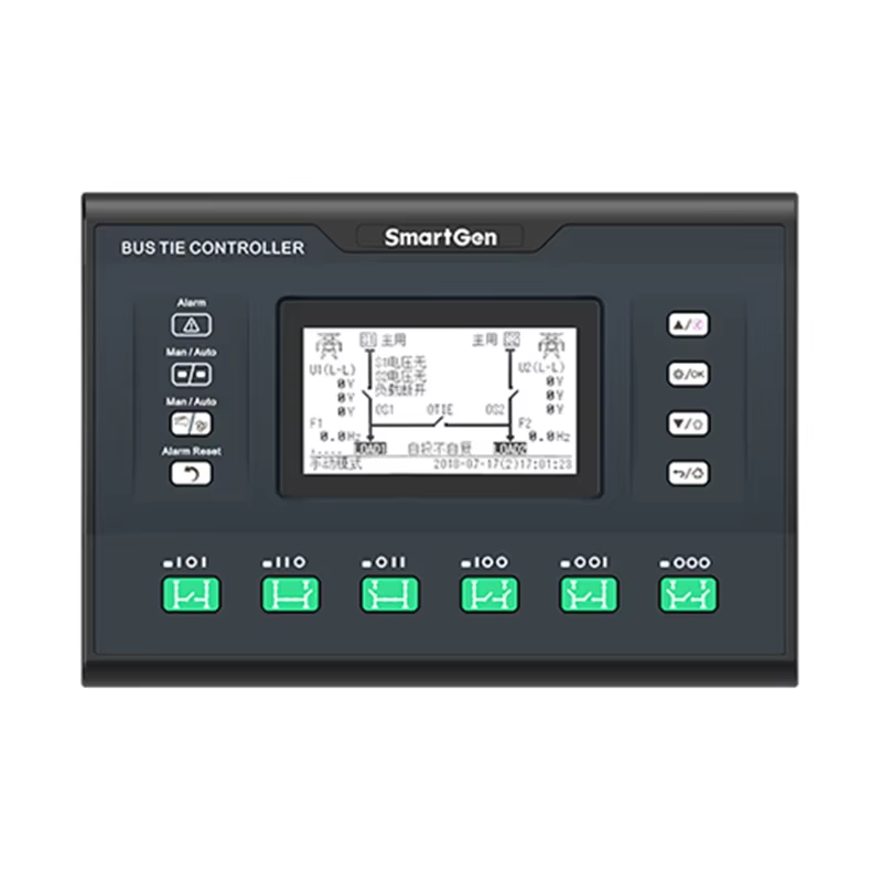 HAT821S Dual Power Bus Tie controller Synchronization Automatic switching cont