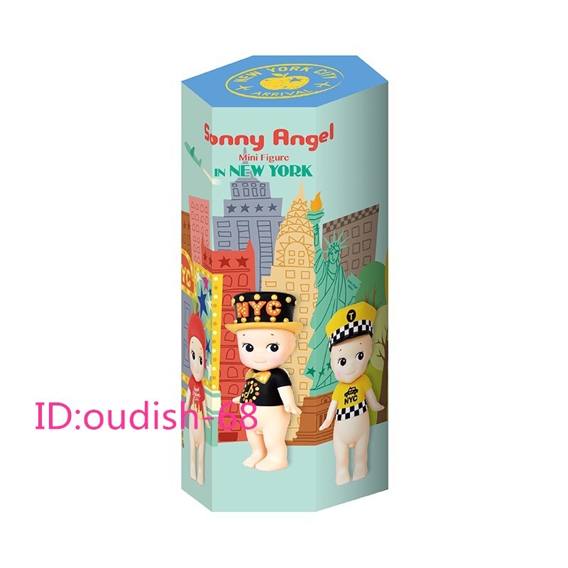 Authentic Sonny Angel In New York Mini Figure - Sealed