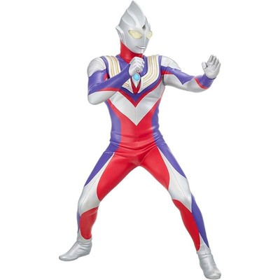 Banpresto Hero's Brave Statue Ultraman Tiga To Those Who Shine Multi Type Figure