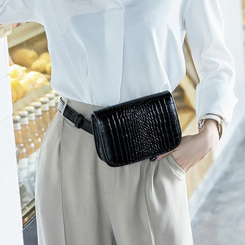 Belt Bag Women Waist Fanny Pack Female Small Phone Chest Belt Bag Women Waist Fanny Pack Female Small Phone Chest