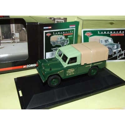 LAND ROVER SERIES II MORETON C. CULLIMORE VANGUARDS VA07610 1:43