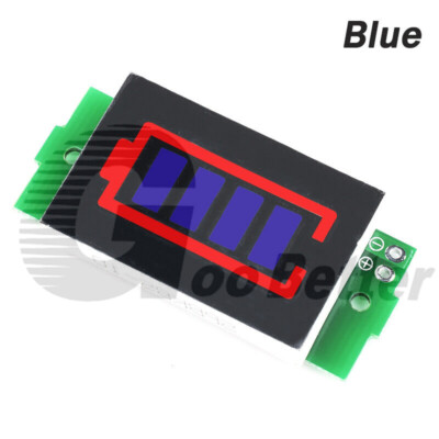 1S 2S 3S 4S 5S 6S 7S LiPo Lithium Battery Level Capacity Volts Indicator Tester