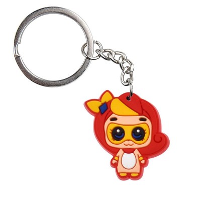 manga anime cute girl cartoon bag pendant charm figure Ornament keyring keychain