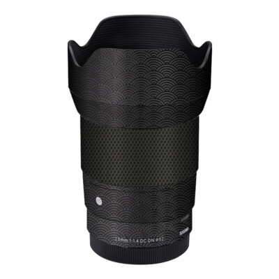For Sigma 23mm F1.4 E Mount Decal Skin Camera Lens Sticker Vinyl Wrap Film Coat