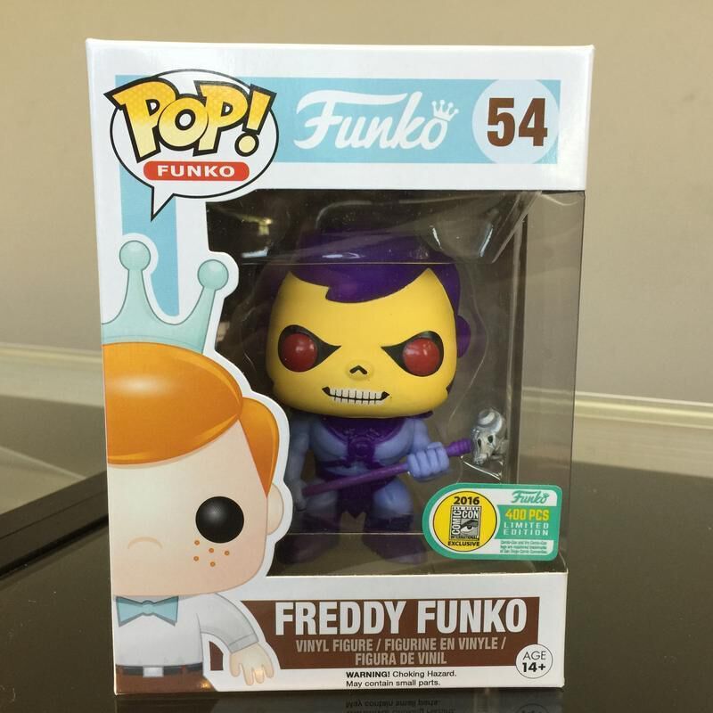 Funko Pop Freddy Funko Skeletor — Fundays Exclusive