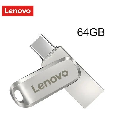 Lenovo 1TB 2TB USB 3.0 High-Speed Metal Flash Drive Waterproof