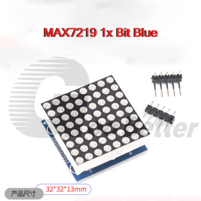 MAX7219 Led Dot Matrix Module 8x8 , 8x32 LED Display For Raspberry Arduinos Pi