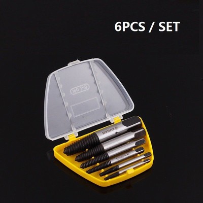 5PCS COBALT STEP DRILL BIT SET METRIC FROM MOLLER PROFESSINAL 15 step for 4-32