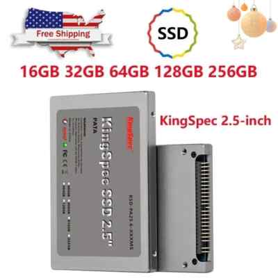 (KingSpec 2.5-inch) PATA/IDE SSD Solid State Disk MLC Flash SM2236 Controlle lot