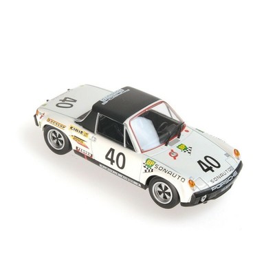 1:43 Porsche 914/6 n°40 Le Mans 1970 1/43 •