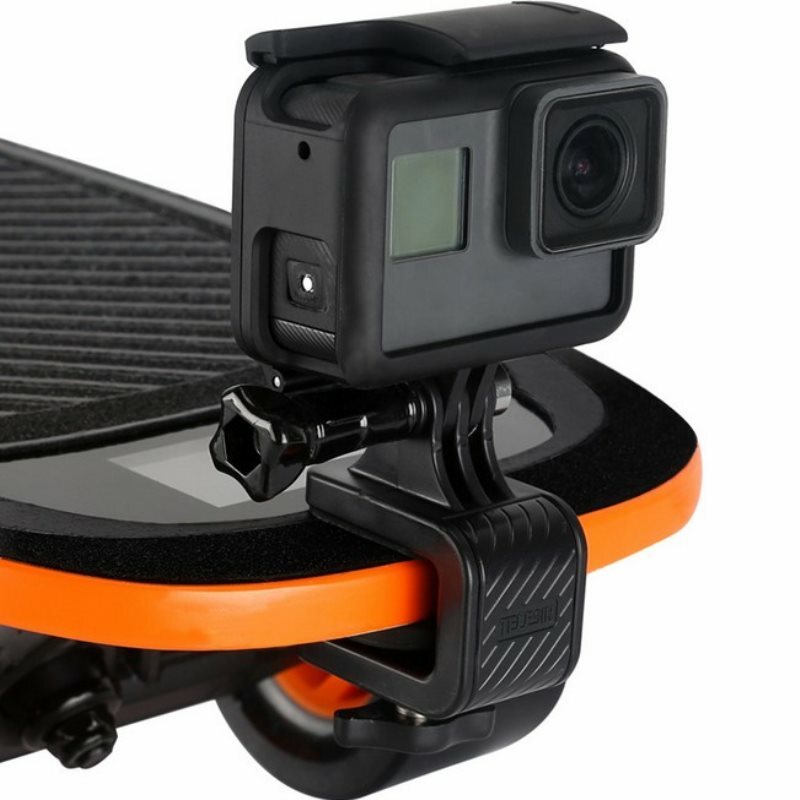 Motorcycle Skateboard Handlebar Rotate Clamp Mount Bracket Holder for c.fa