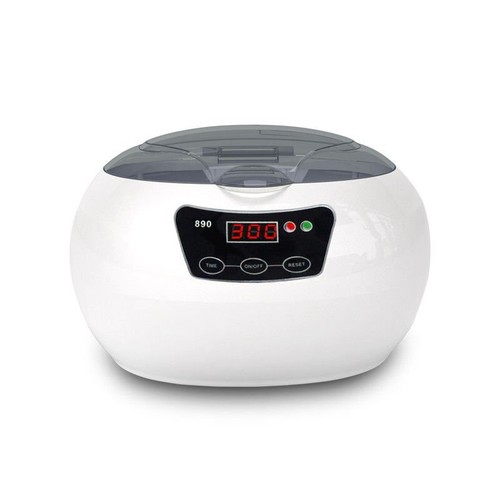 Stainless Steel Ultrasonic Cleaner Jewelry Watch Glasses Coin Cleaning Machine