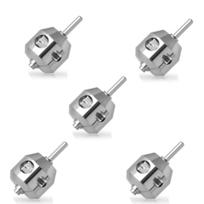 5X Dental big Cartridge Turbine Rotor For Ruixin RXBDY-2/4 push button Handpiece