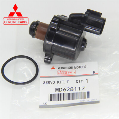 New MD628117 Idle Air Control Valve fits Mitsubishi Eclipse Galant Montero Sport