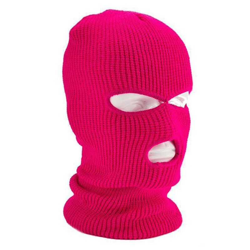 3hole full face mask ski mask winter hat balaclava motorcycle helmet