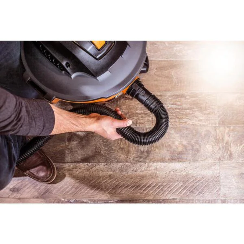 1-7/8 In. X 14 Ft. Tug-A-Long Locking Vacuum Hose for RIDGID Wet/Dry Shop Vacuum