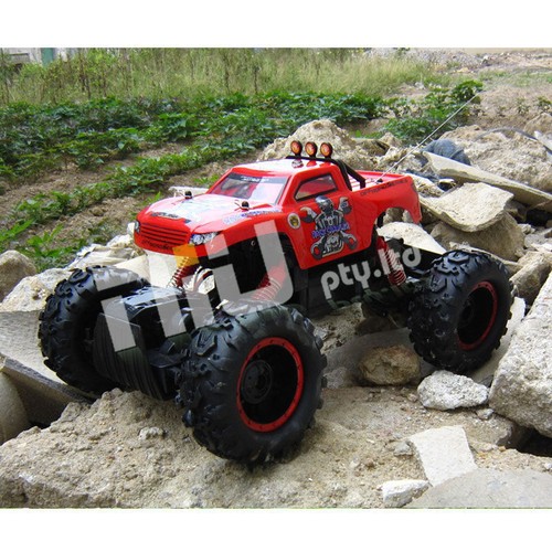 Rock Crawler King NQD 1:12 scale remote control Truck RC car recharge Xmas Gift | eBay