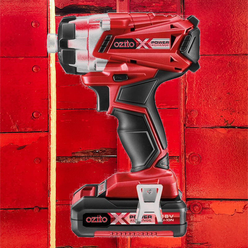 Ozito PXC 18V Impact Driver Kit eBay
