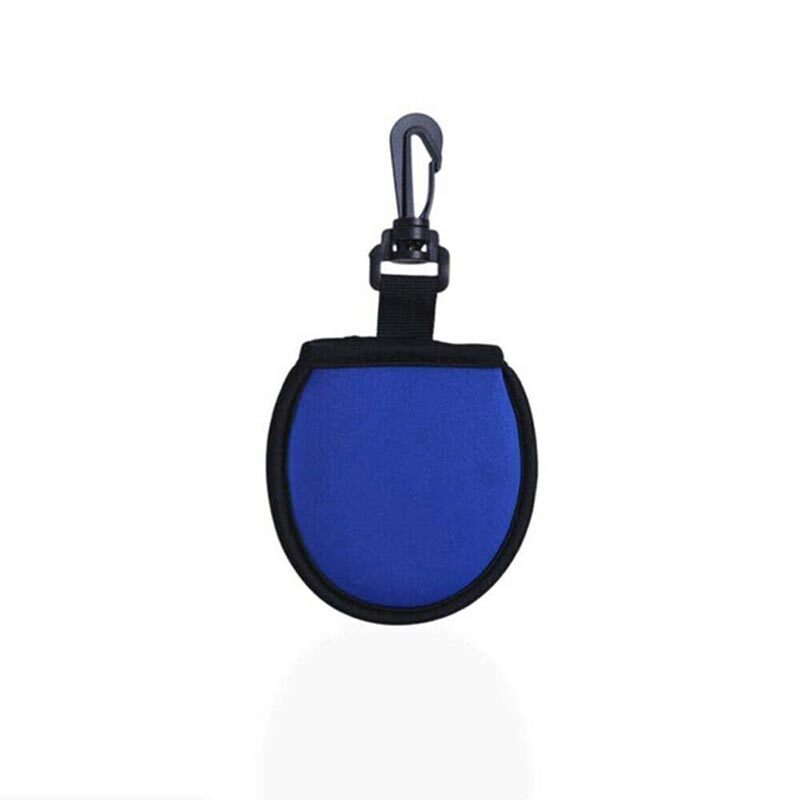 New With Clip Washer Cleaner Towels Portable Golf Ball Pouch Golf Protective B