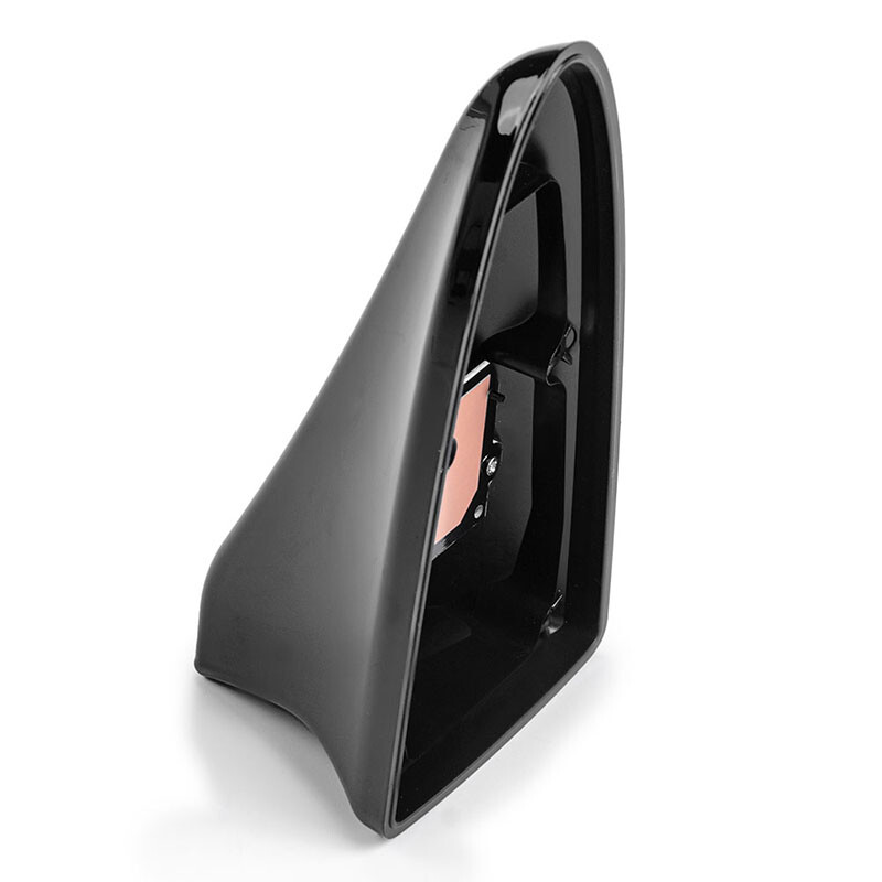 Ebony Black FM/AM Shark Fin Antenna Cover For 2016 hyundai sonata 2014-2019