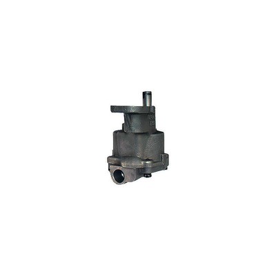 Milodon Engine Oil Pump 18740; High Volume 3/4 in. Inlet for 262-400 SBC