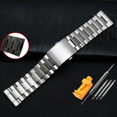 26mm Stainless Steel Watch Band Strap For Diesel DZ4318 DZ4323 DZ4283 DZ4309