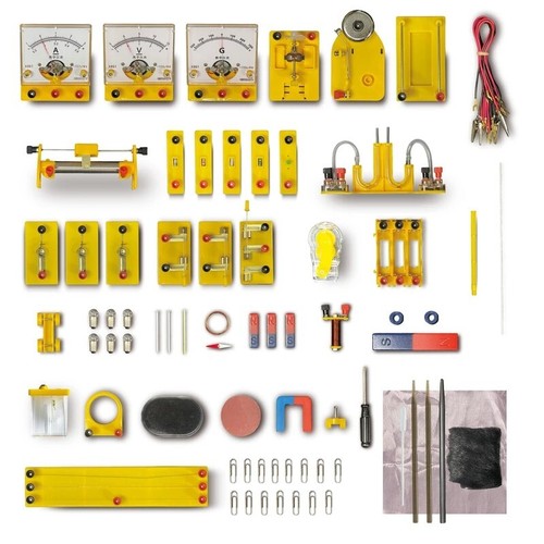 STEM Electricity & Magnetism Kit -Electromagnetism Experiments for Kids Age 8-16