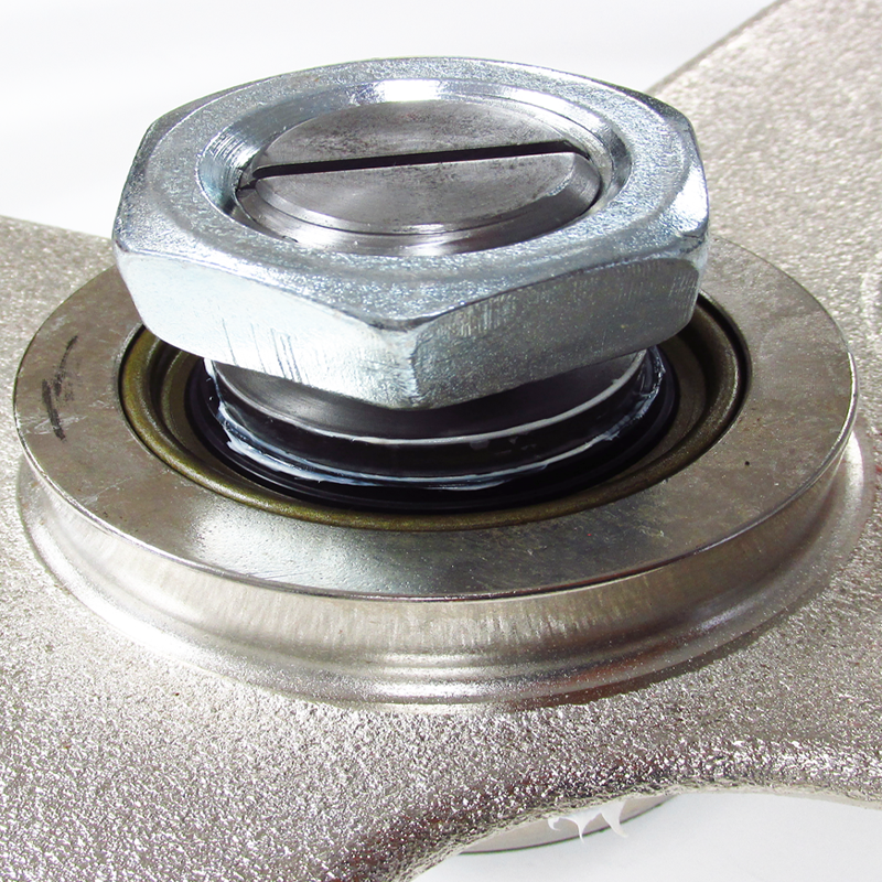 BIRO MEAT SAW UPPER 18" WHEEL / PULLEY FOR MODEL 4436 REPLACES A18003U