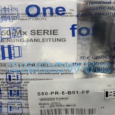 Replace for Datalogic Photoelectric switch S50-PR-5-B01-NN sensor