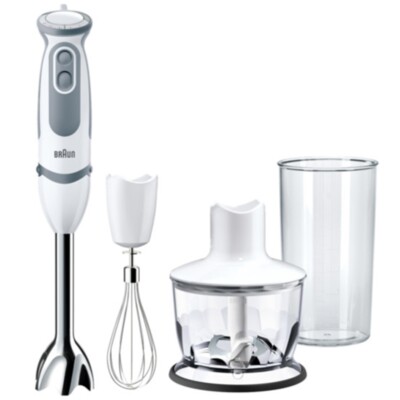 Braun MQ 5235 MultiQuick 5 Vario Stabmixer, Küchenhelfer, Pürierstab