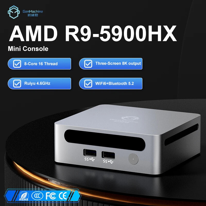 RYZEN9 5900x,B550 PG RIPTIDE,VIPER16GB×2 iBUYPOWER SlateMR260A Gaming Desktop - AMD Ryzen 5 5600G