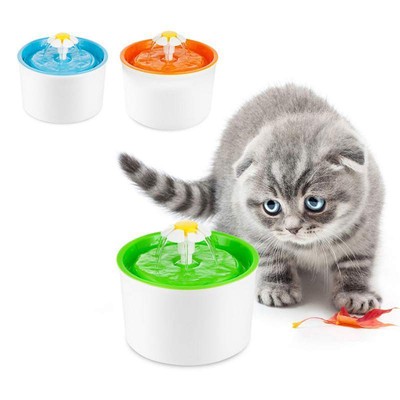 Auto Pet Cat Dog Water Fountain Charcoal Filter for Pet Fresh Bowl Drink Dish
