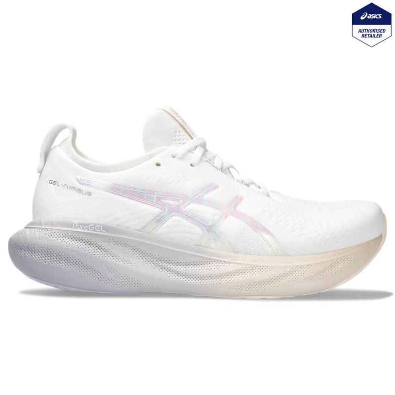 

Женские кроссовки Asics Gel-Nimbus 25 Anniversary 1012B626 101, Белый